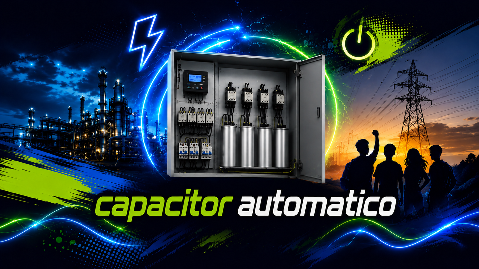 Imagem do projeto Banco de Capacitor Automático