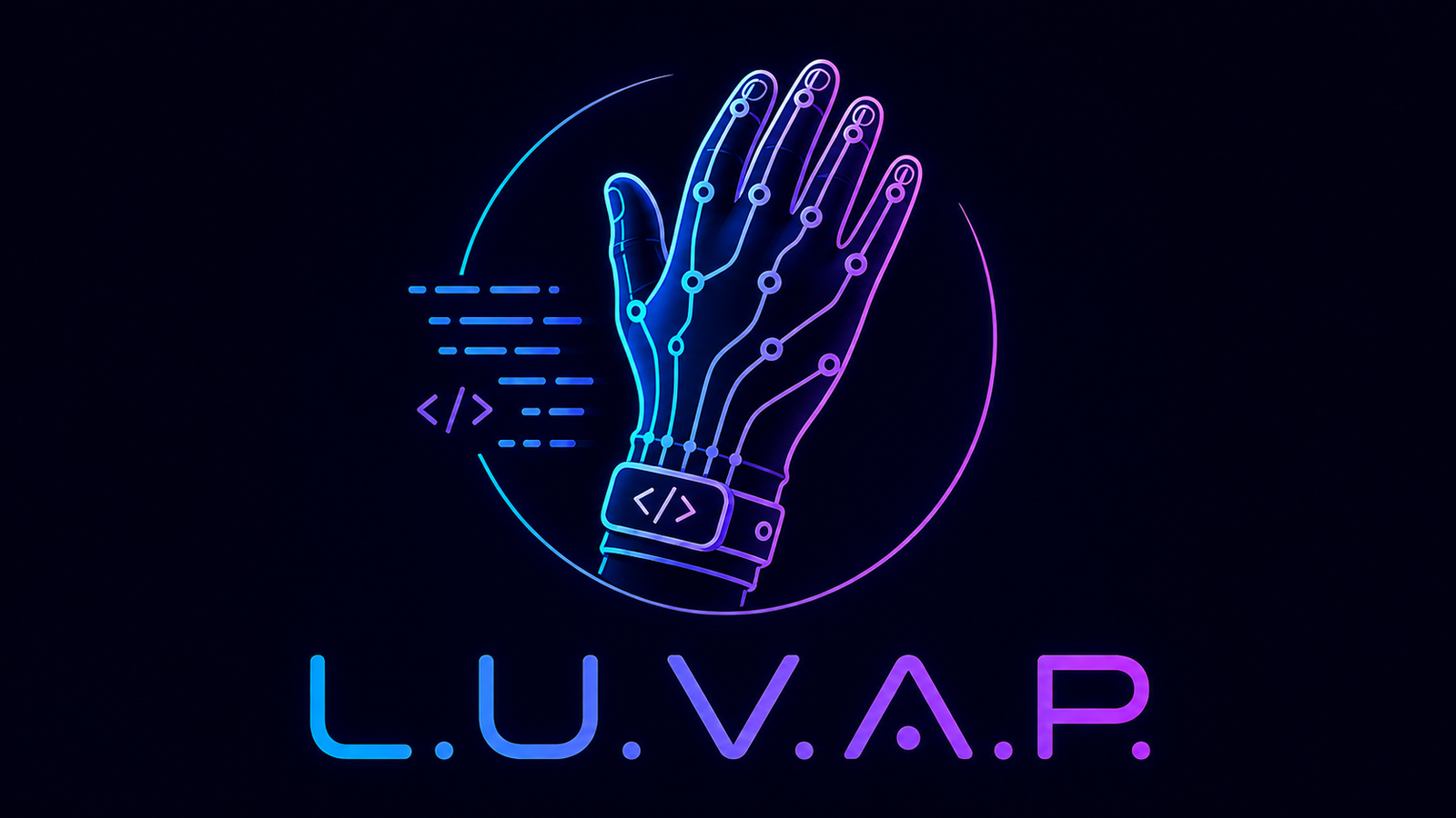 Imagem do projeto L.U.V.A.P. (Luva Utilitária Variável de Ajuda a Parkinson)